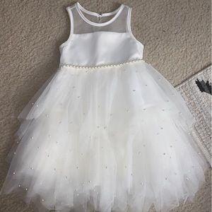 American Princess Ivory Dress Size 5